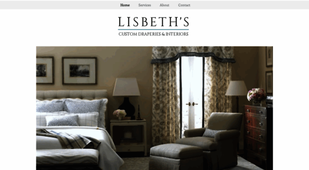 lisbethscustomdraperies.com