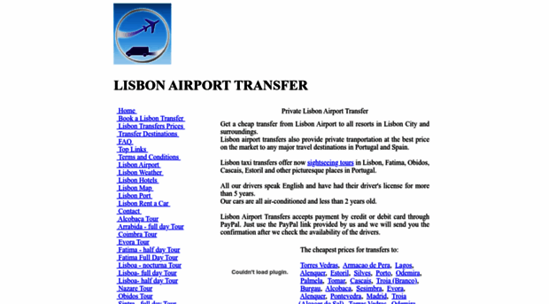 lisbon-airport-transfer.com