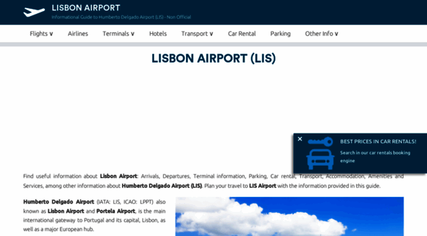 lisbon-airport.net