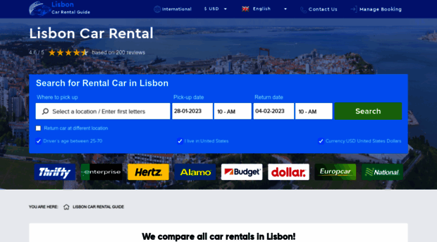 lisbon-car-rental.com