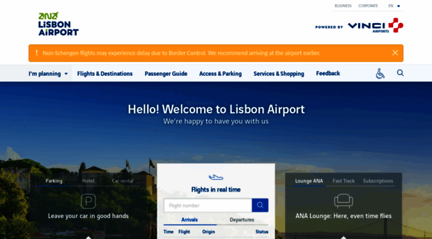 lisbonairport.pt