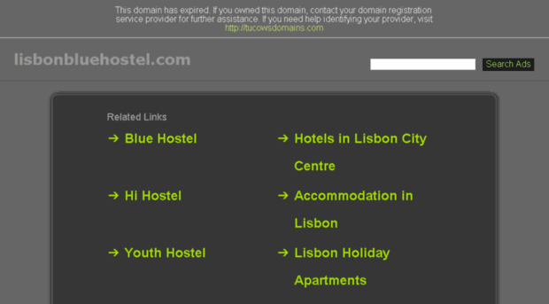 lisbonbluehostel.com