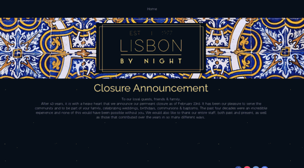 lisbonbynightrestaurant.com