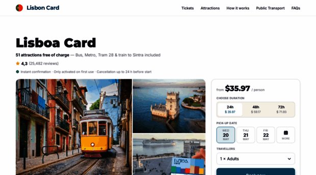 lisboncard.com
