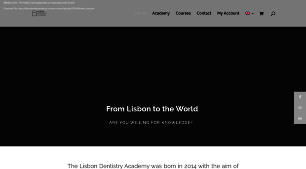 lisbondentistryacademy.com