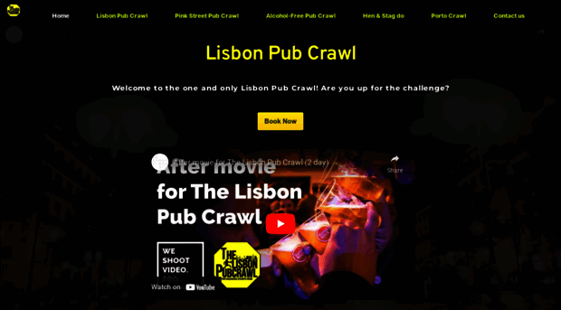 lisbonpubcrawl.com