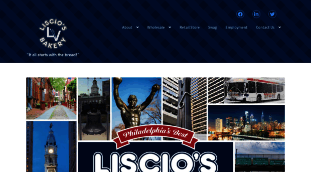 lisciosbakery.com