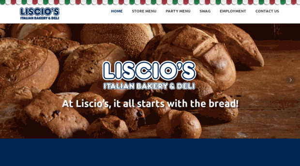 lisciositalianbakery.com