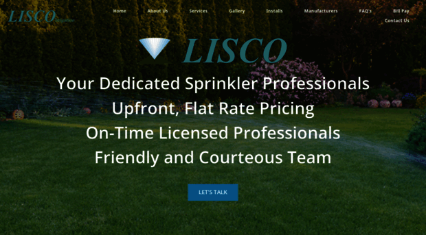 liscoirrigation.com