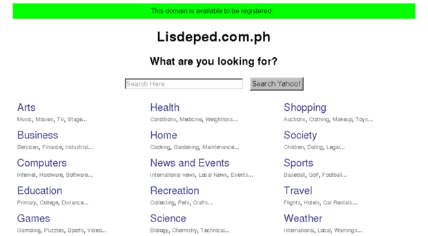 lisdeped.com.ph