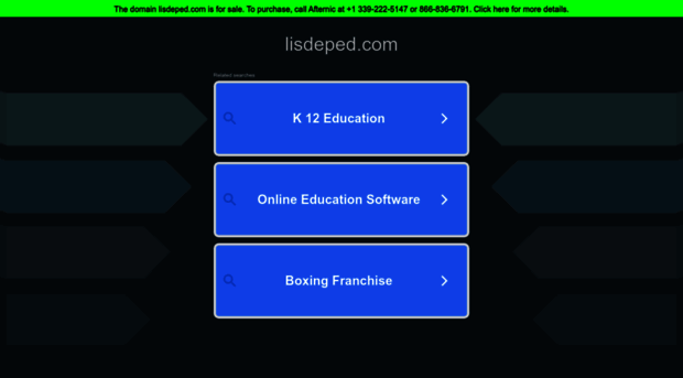 lisdeped.com