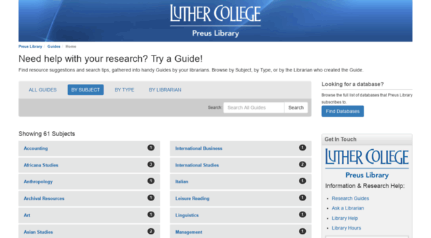 lisguides.luther.edu