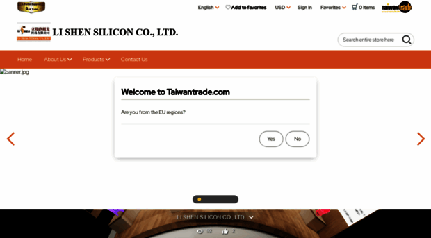 lishen-silicon.en.taiwantrade.com