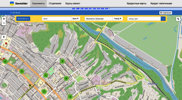 lisichansk.bankomap.com.ua