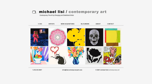 lisicontemporaryart.com