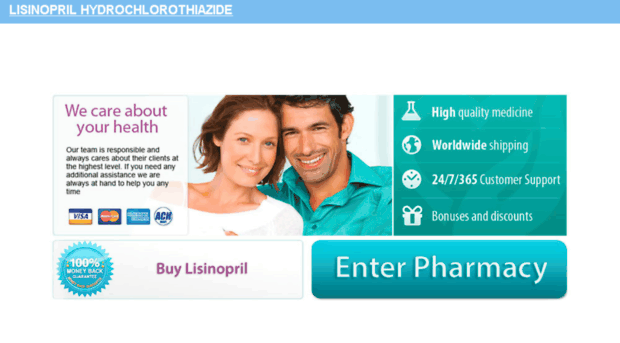 lisinopril-hydrochlorothiazide.com