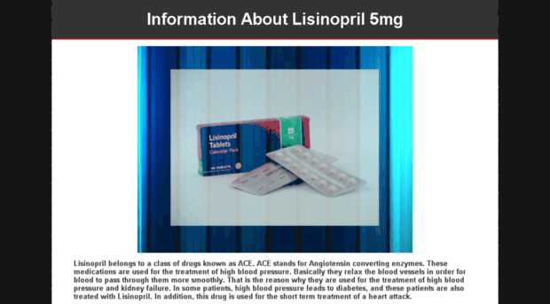 lisinopril5mg.com