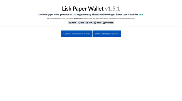 liskpaperwallet.com