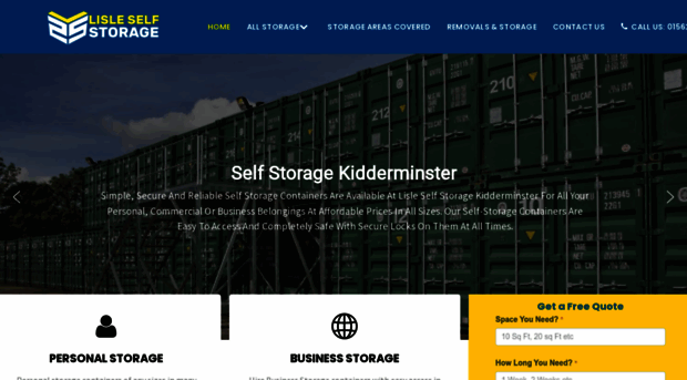 lisleselfstorage.co.uk