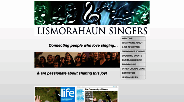 lismorahaunsingers.com