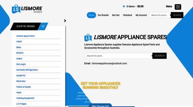 lismorespares.com.au