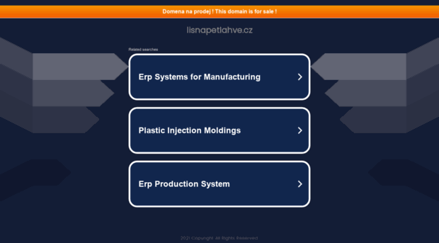 lisnapetlahve.cz