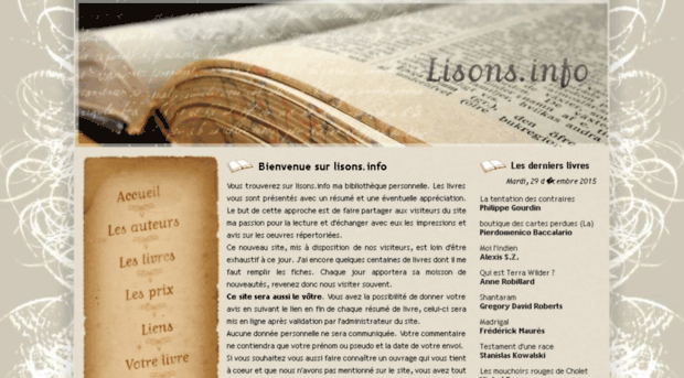 lisons.info