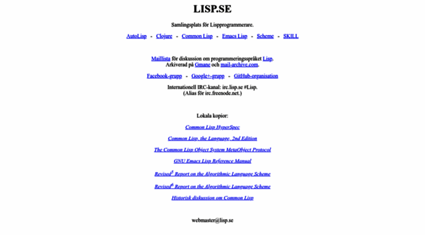 lisp.se