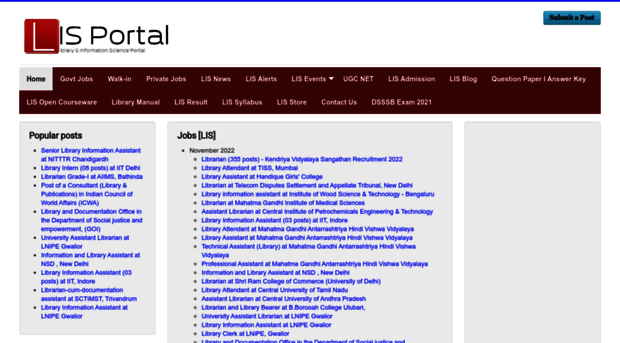 lisportal.com