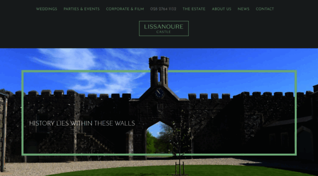 lissanourecastle.com