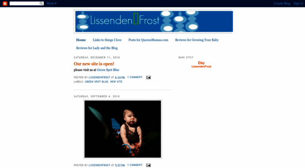 lissendenfrost.com