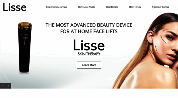 lisseskintherapy.com