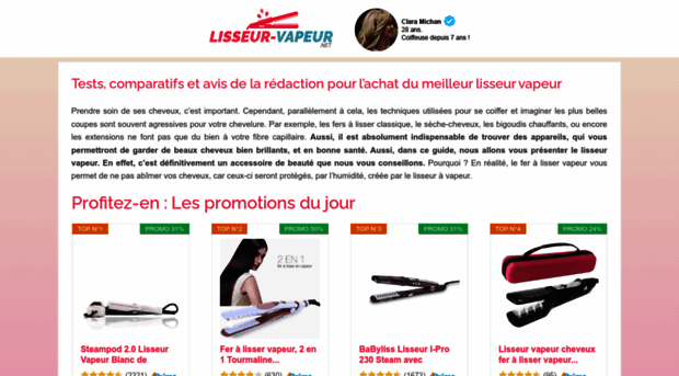 lisseur-vapeur.net