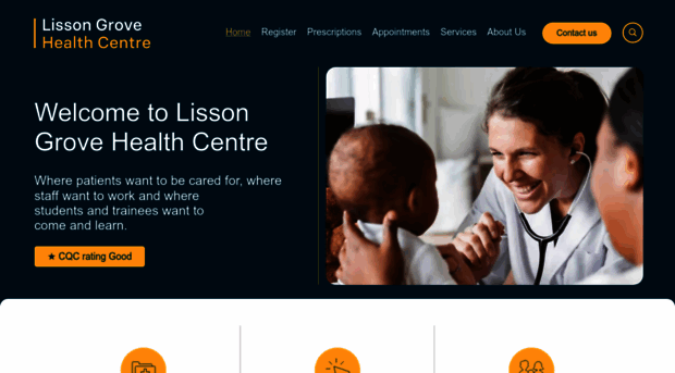 lissongrovehealthcentre.co.uk