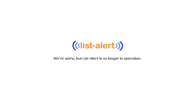 list-alert.com