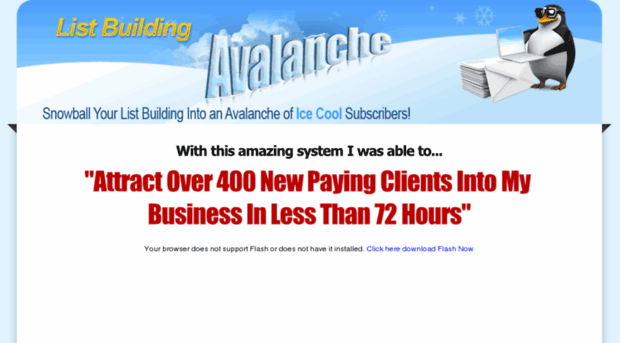 list-building-avalanche.com