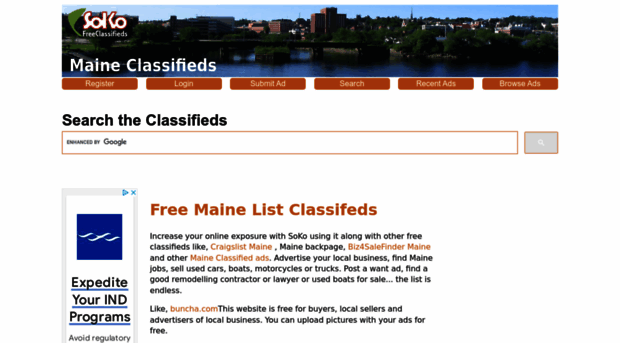 list-maine.com