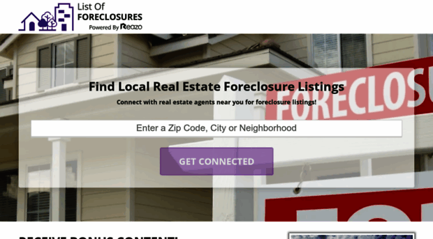 list-of-foreclosures.com