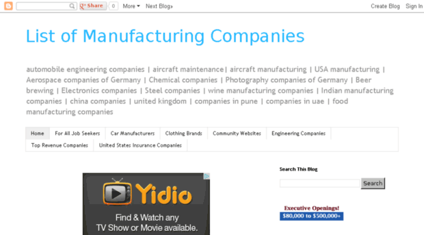 list-of-manufacturing-companies.blogspot.in