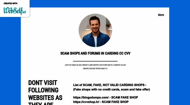 list-of-scam-shops-and-forums-for-carding-sell-fake-cvv-and--55.webself.net