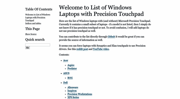 list-of-windows-laptops-with-precision-touchpad.readthedocs.io