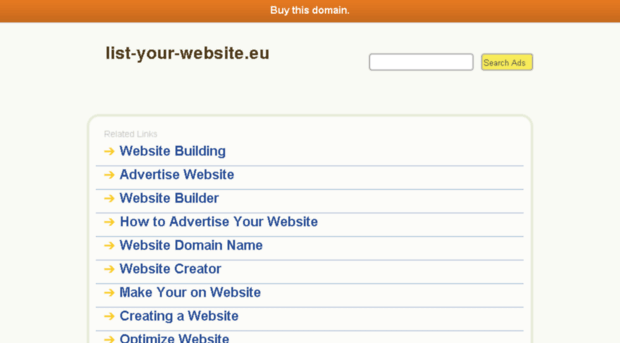 list-your-website.eu