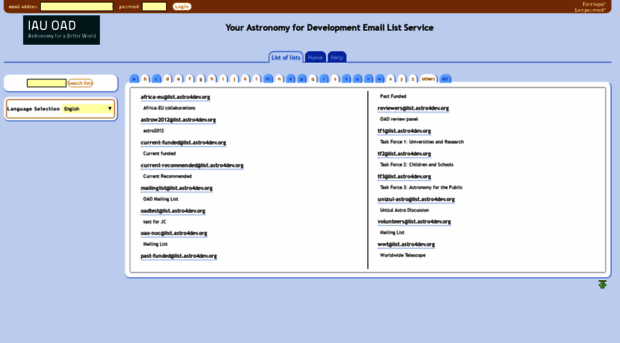 list.astro4dev.org