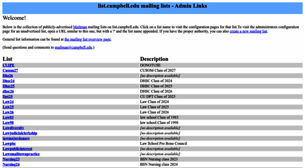 list.campbell.edu