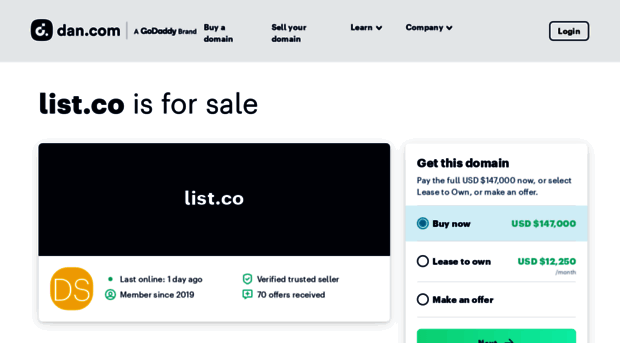 list.co