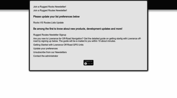 list.ruggedroutes.com