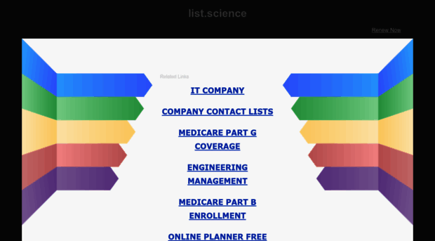 list.science