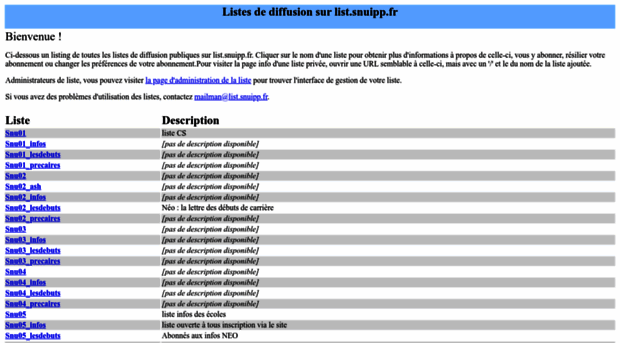 list.snuipp.fr