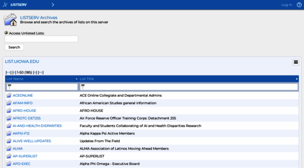 list.uiowa.edu