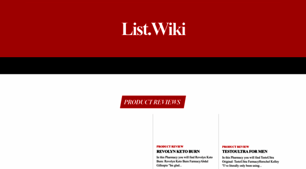 list.wiki